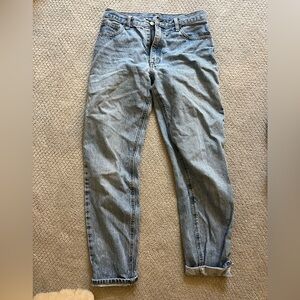 Brandy Melville low rise mom Jeans